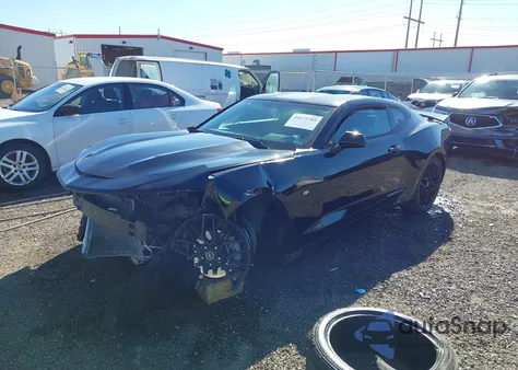 2020 Chevrolet Camaro Rwd 1Lt from USA, damaged, VIN 1G1FB1RX8L0105425